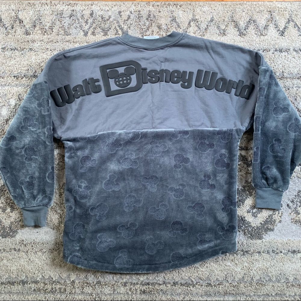 Disney x Spirit Jersey Walt Disney World Gray Sweatshirt Small